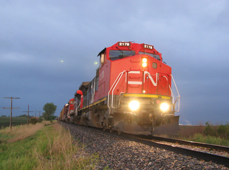 Regroupement du CN et de l’Iowa Northern Railway